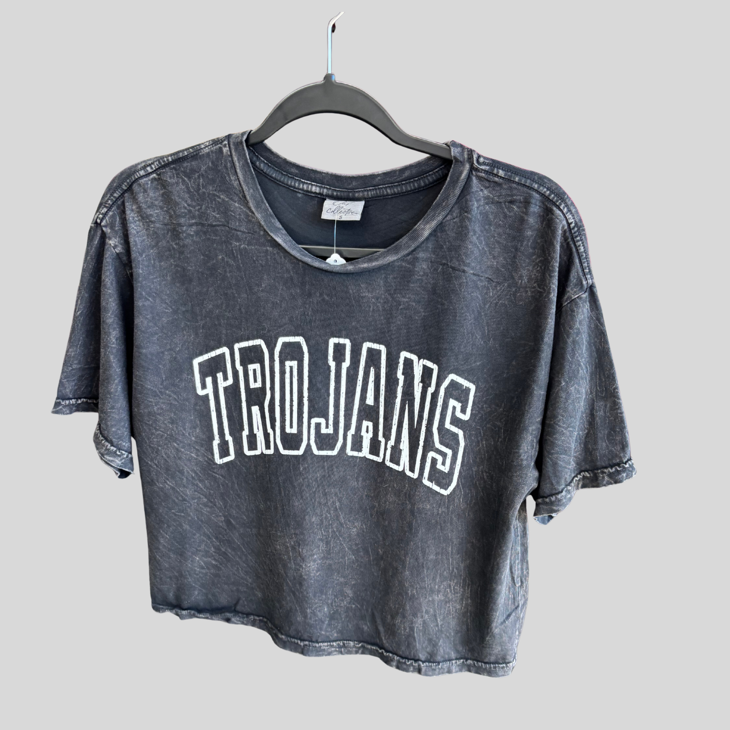 Trojans Crop T-shirt