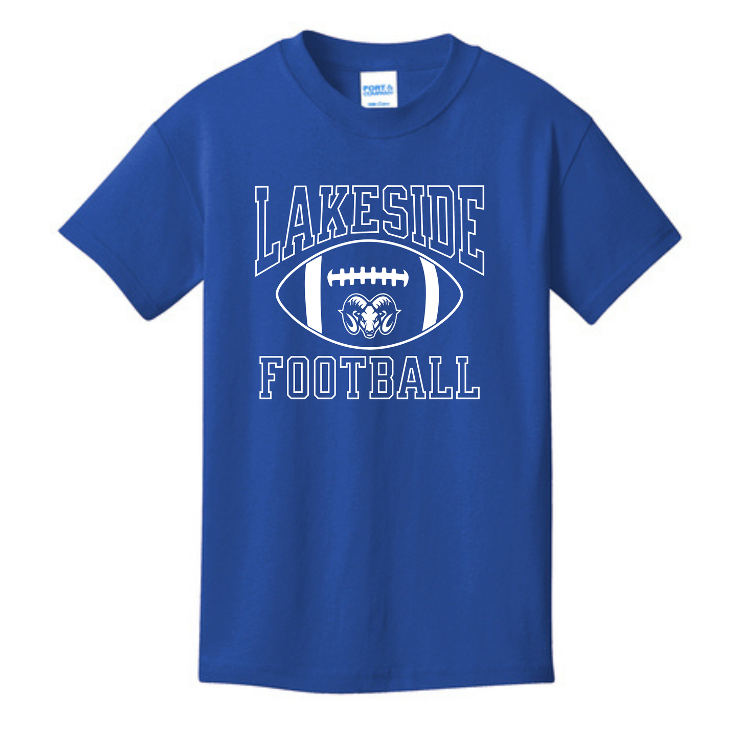 Adult Lakeside Football T-shirt