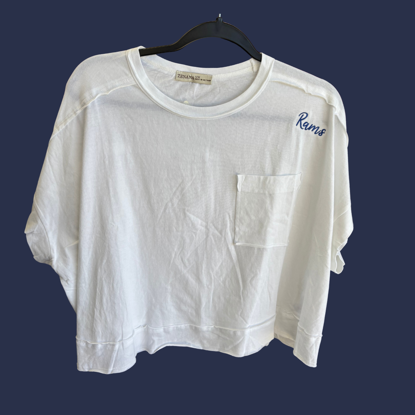 Lakeside Rams Pocket Shirt