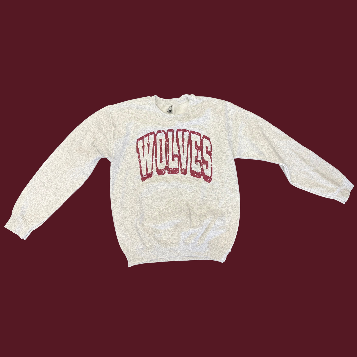 Wolves Crewneck Sweatshirt