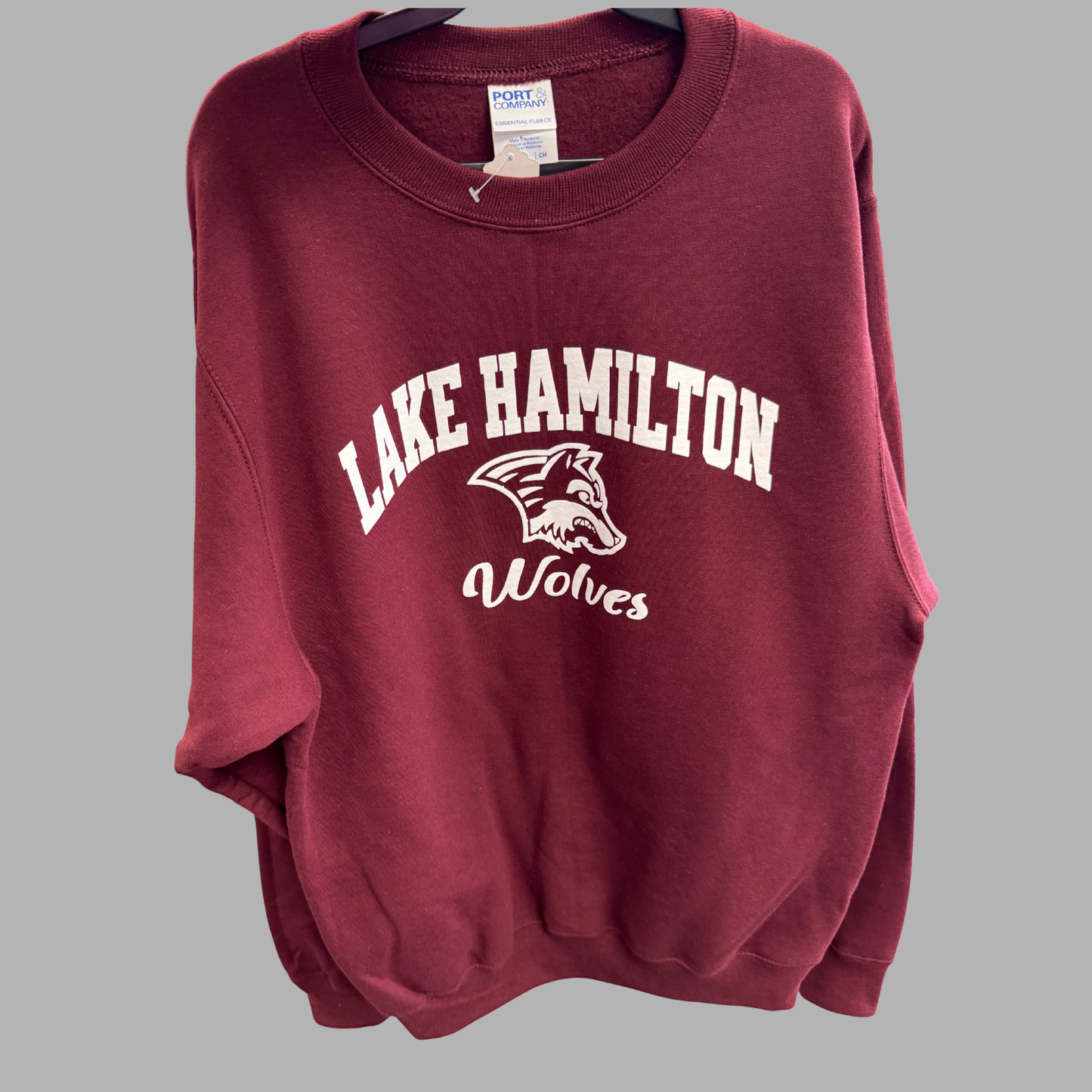 Lake Hamilton Wolves Crewneck Sweatshirt