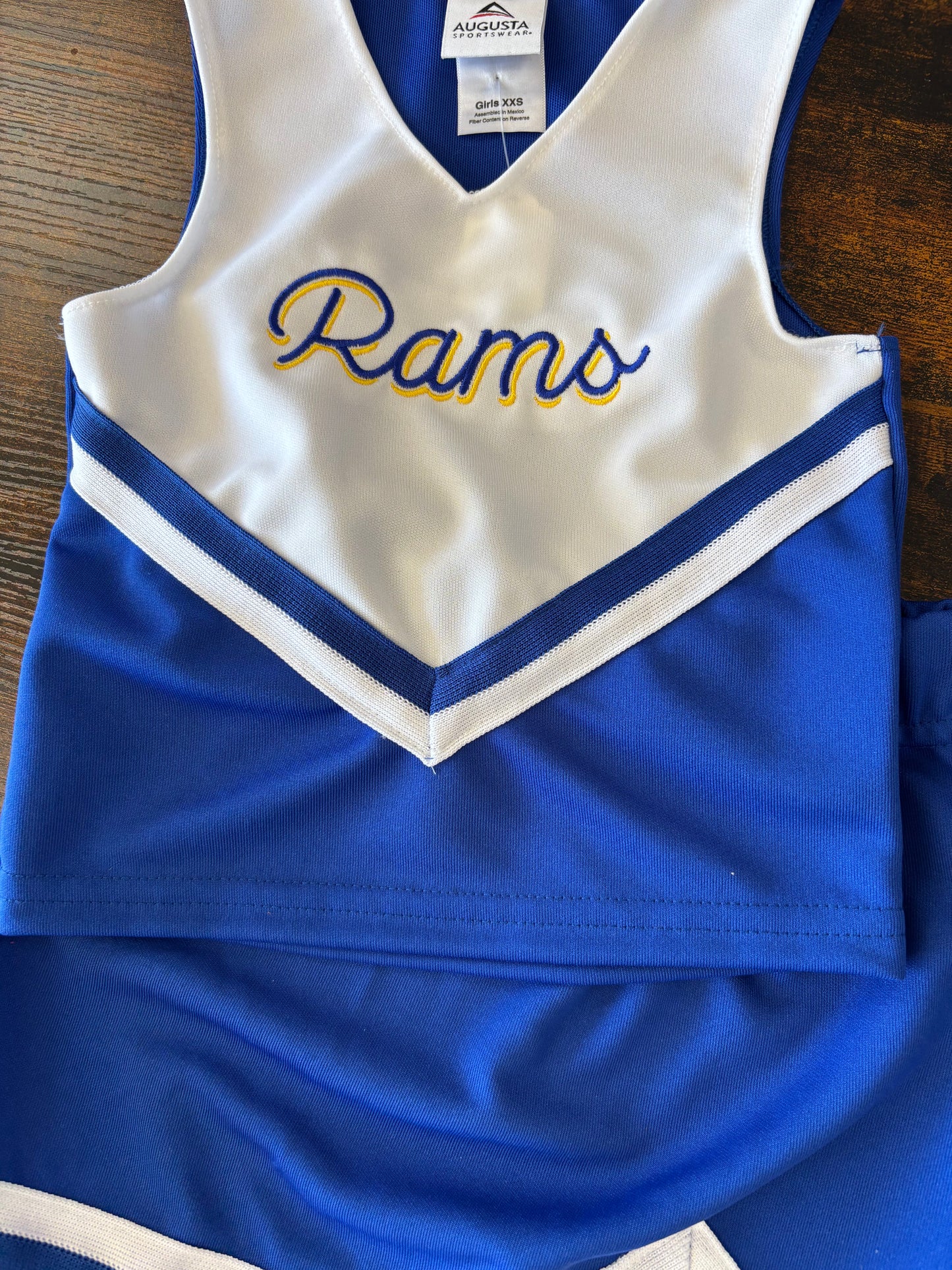 Lakeside Youth Cheerleader Uniform