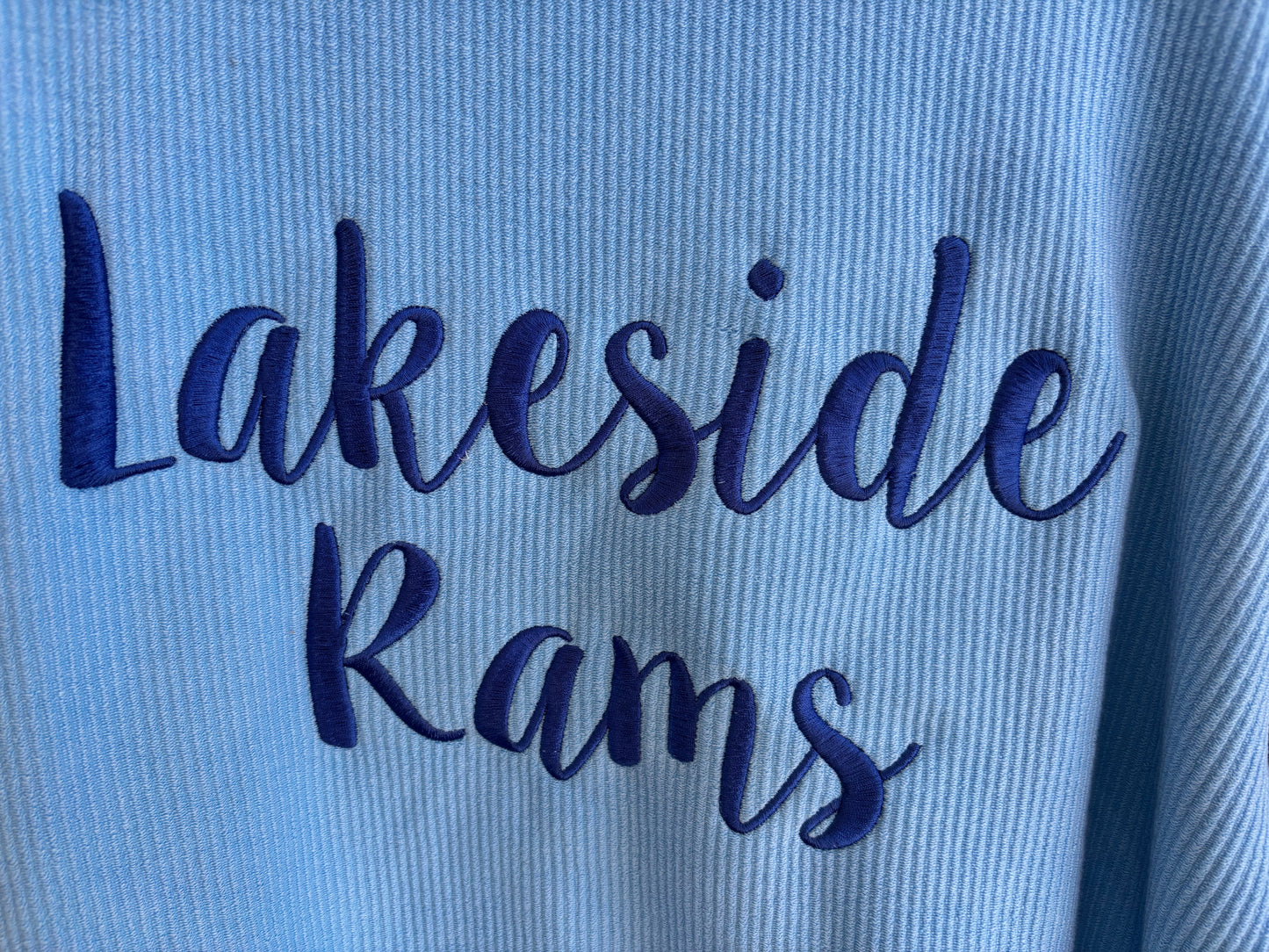 Lakeside Rams Long Sleeve Shirt