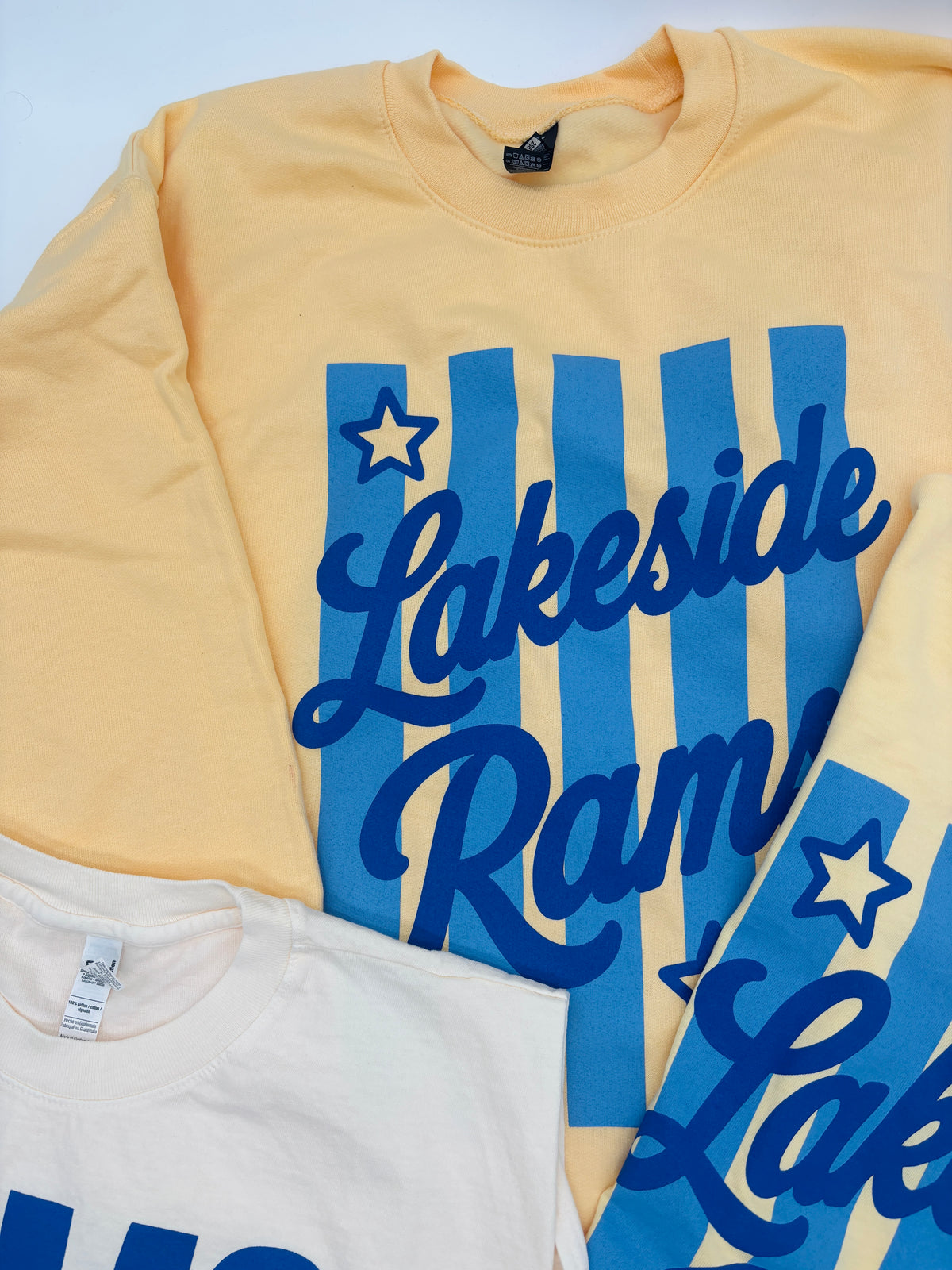 Rams Stars and Stripes Sweatshirt