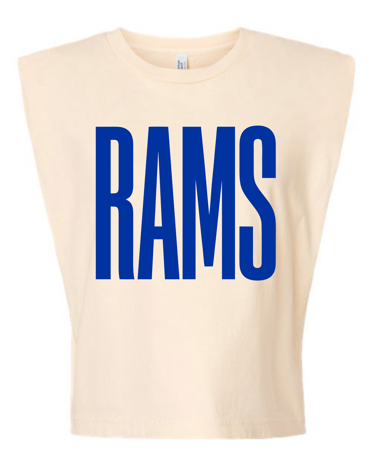 Rams Muscle Tanks