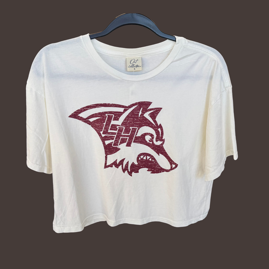 Lake Hamilton Crop T-shirt