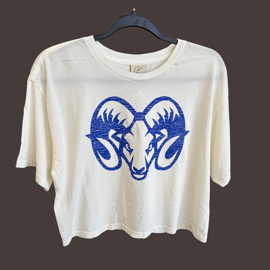 Lakeside Crop T-shirt