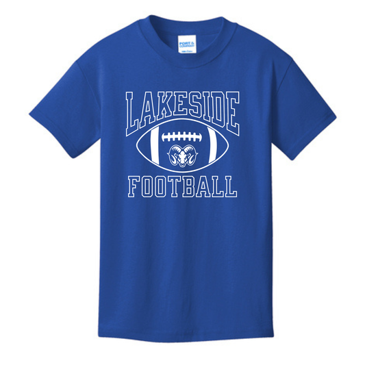 Adult Lakeside Football T-shirt