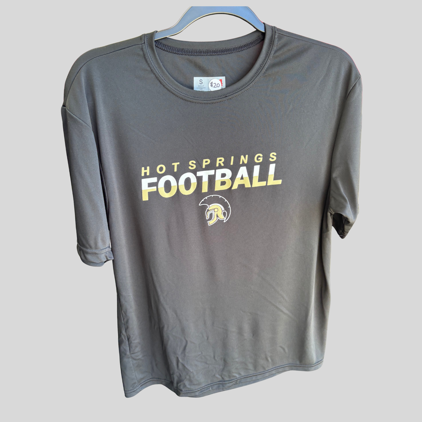 Hot Springs Football Adult Drifit T-shirt