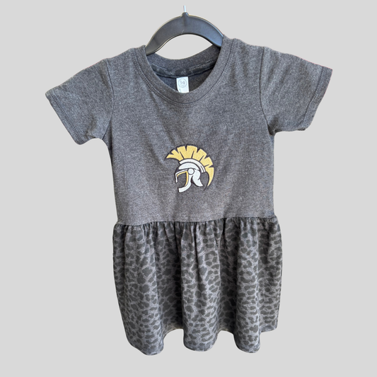 Trojan Toddler Dress