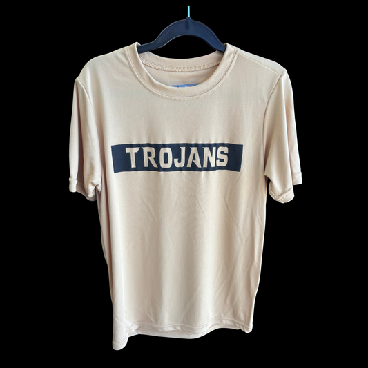 Trojans Adult Drifit T-shirt
