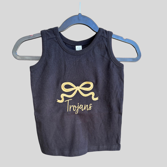 Trojan Toddler Tank Top