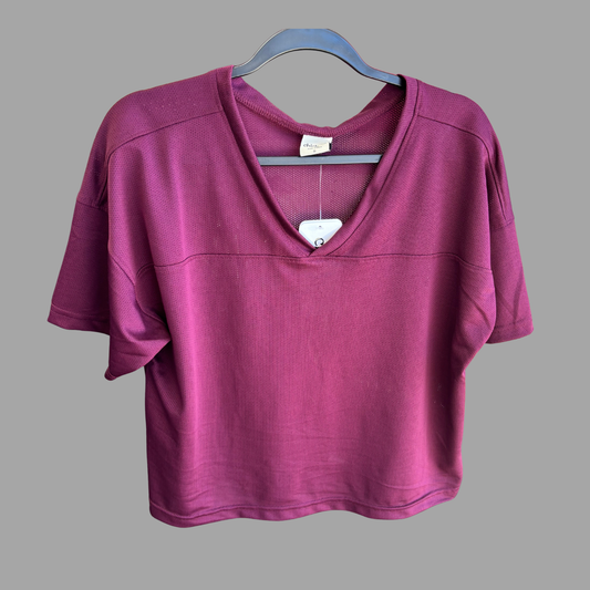 Women's Football Jersey Tee