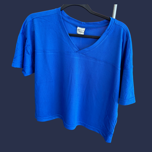 Blue Women's Football Jersey