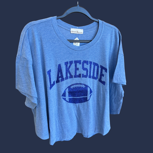 Lakeside Football Crop T-shirt