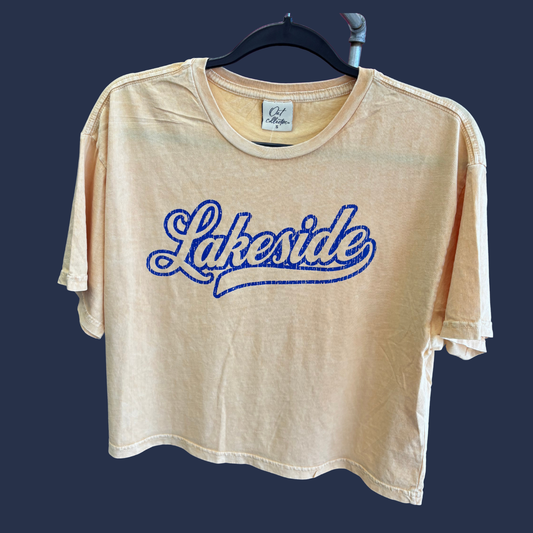 Lakeside Crop T-shirt