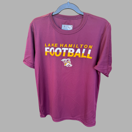 Lake Hamilton Football Youth Drifit T-shirt