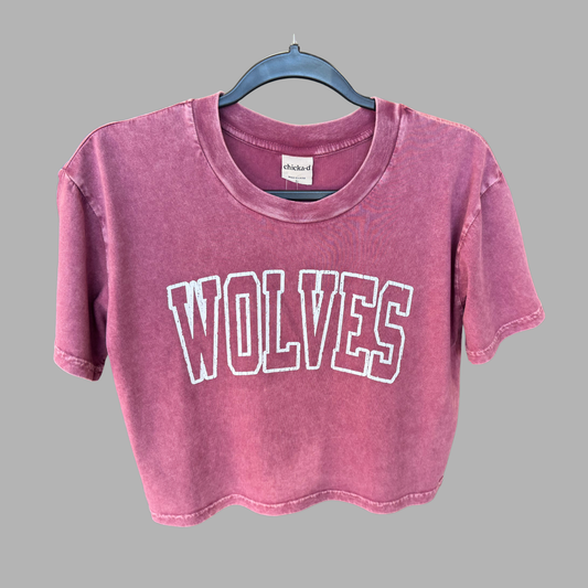 Lake Hamilton Crop T-shirt