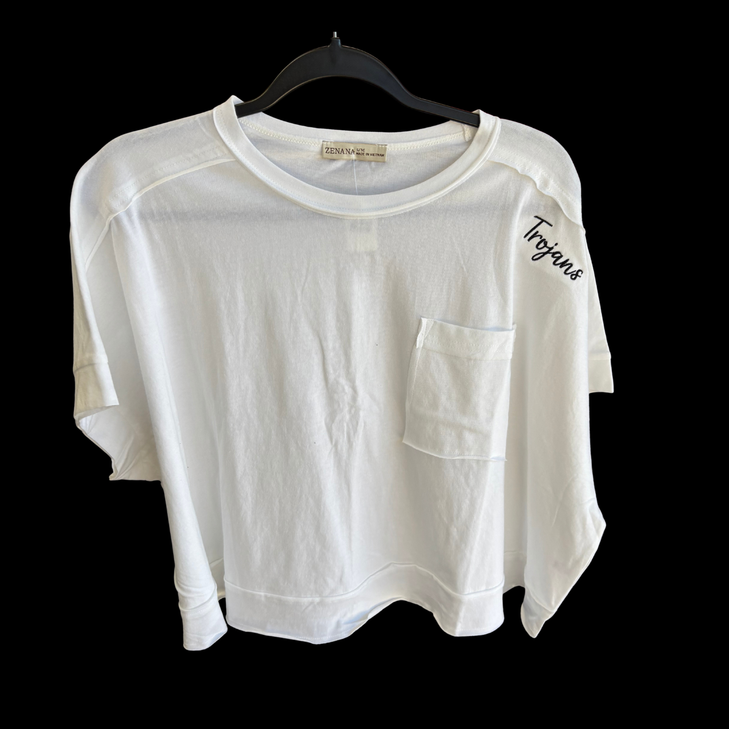 Hot Springs Crop T-shirt