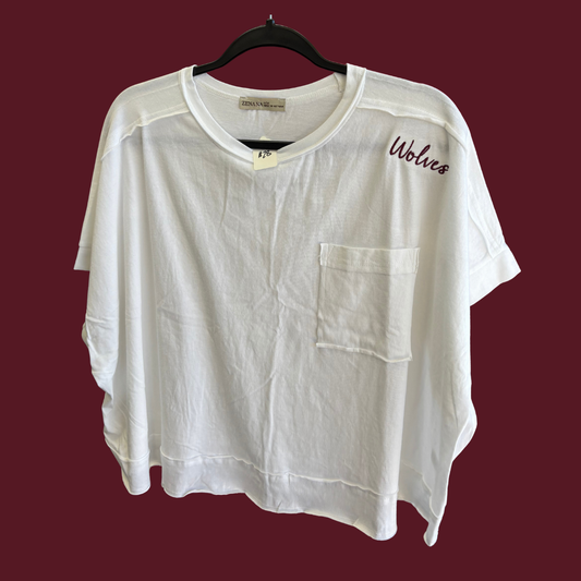 Lake Hamilton Crop T-shirt