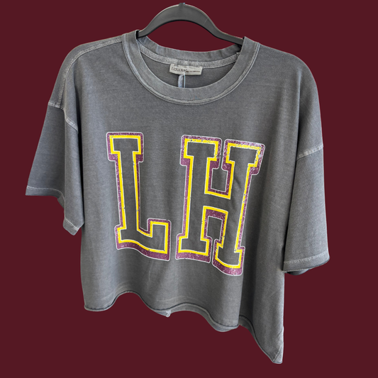 Lake Hamilton Crop T-shirt