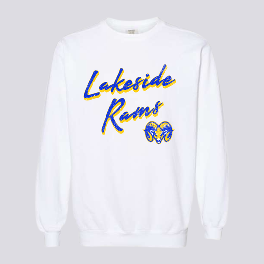 Adult Lakeside Rams Crewneck Sweatshirt