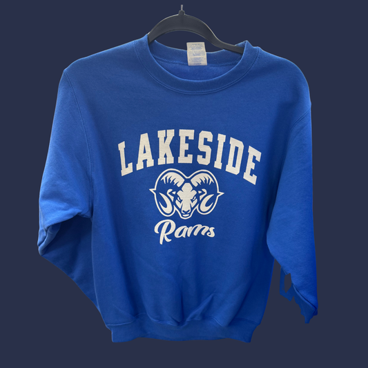 Lakeside Rams Crewneck Sweatshirt