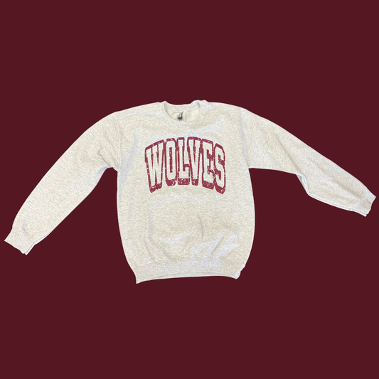 Wolves Crewneck Sweatshirt