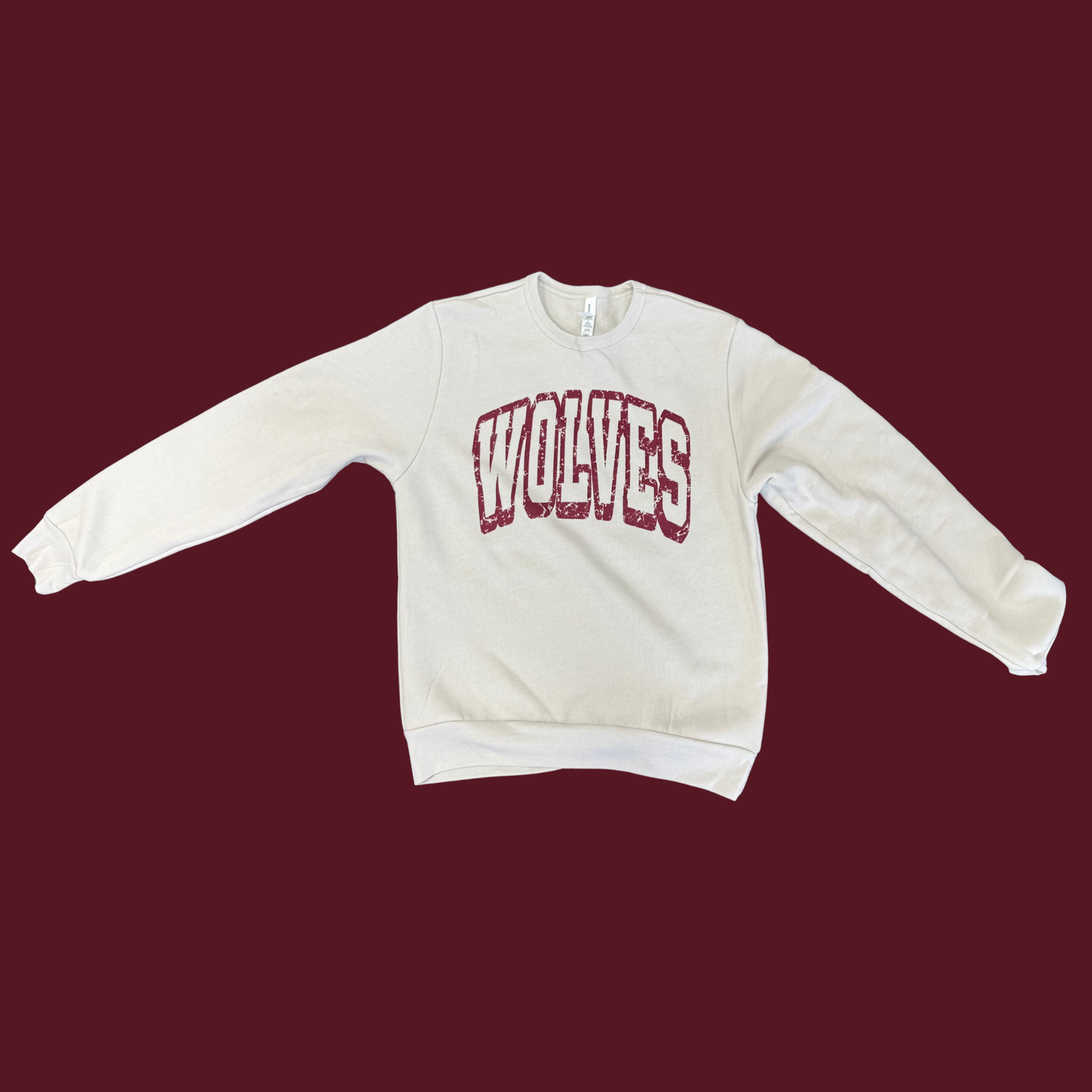 Wolves Crewneck Sweatshirt