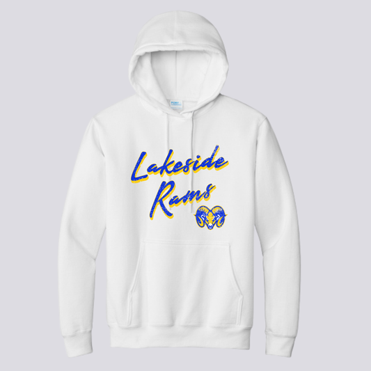 Adult Lakeside Rams Hoodie