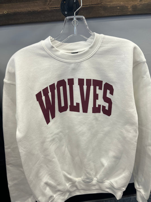 Wolves Crewneck Sweatshirt