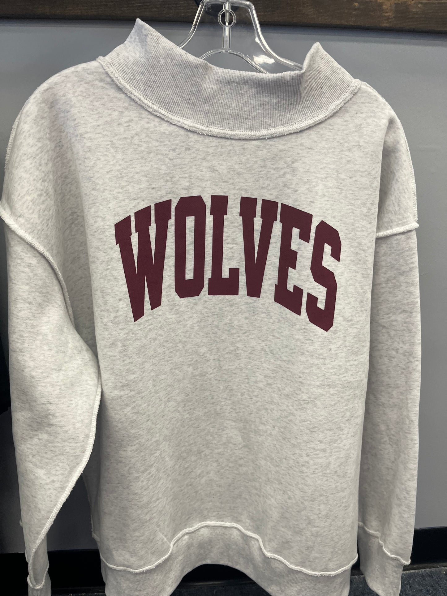 Lake Hamilton Mockneck Sweatshirt