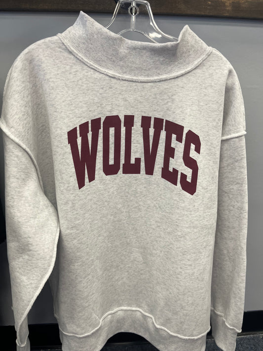 Lake Hamilton Mockneck Sweatshirt