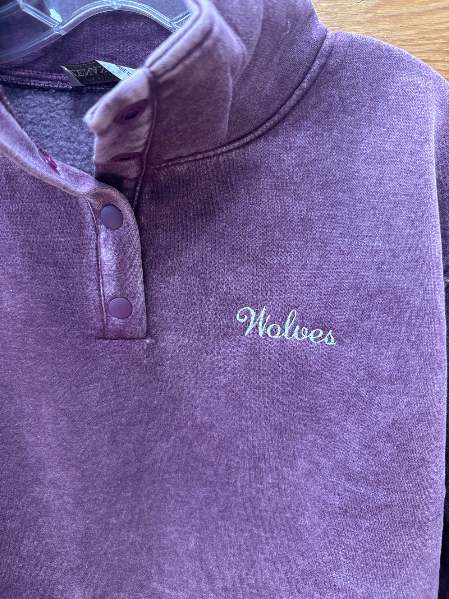 Lake Hamilton Women's 1/4 Zip Pullover