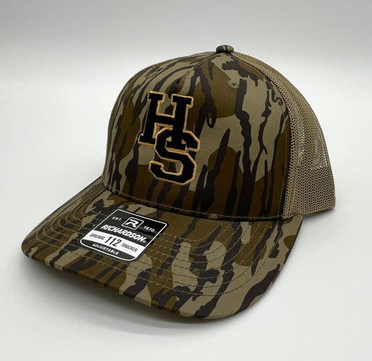 Hot Springs Camo Hat