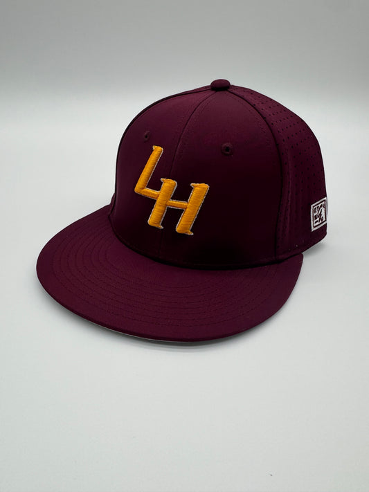 Lake Hamilton The Game Fitted Hat
