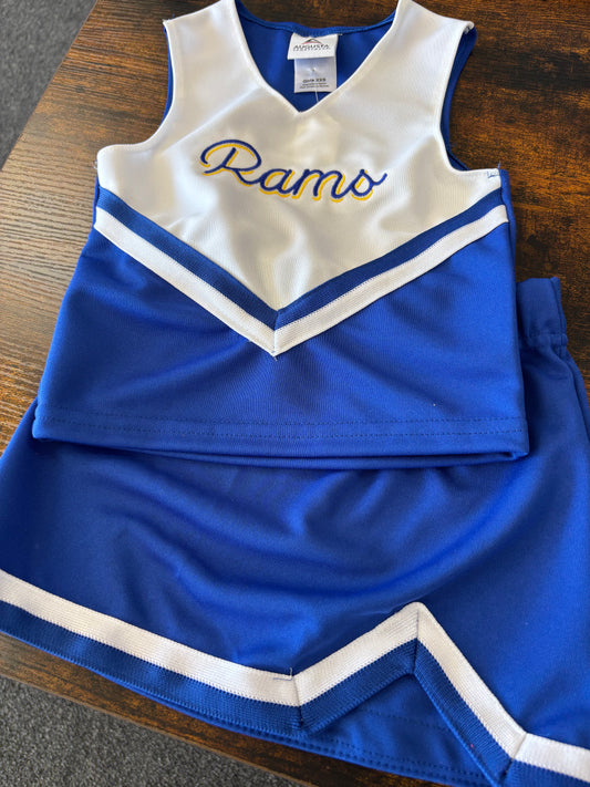 Lakeside Youth Cheerleader Uniform