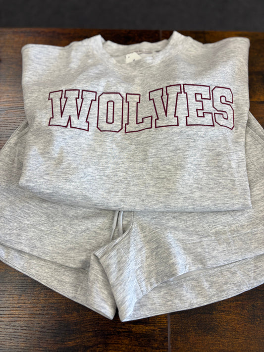 Lake Hamilton Scuba Short Sleeve Top and Shorts Set