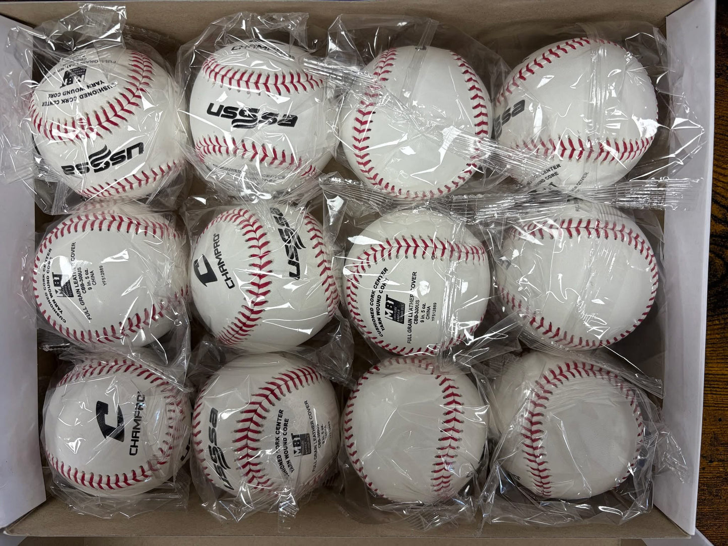Champro Baseballs CBB300