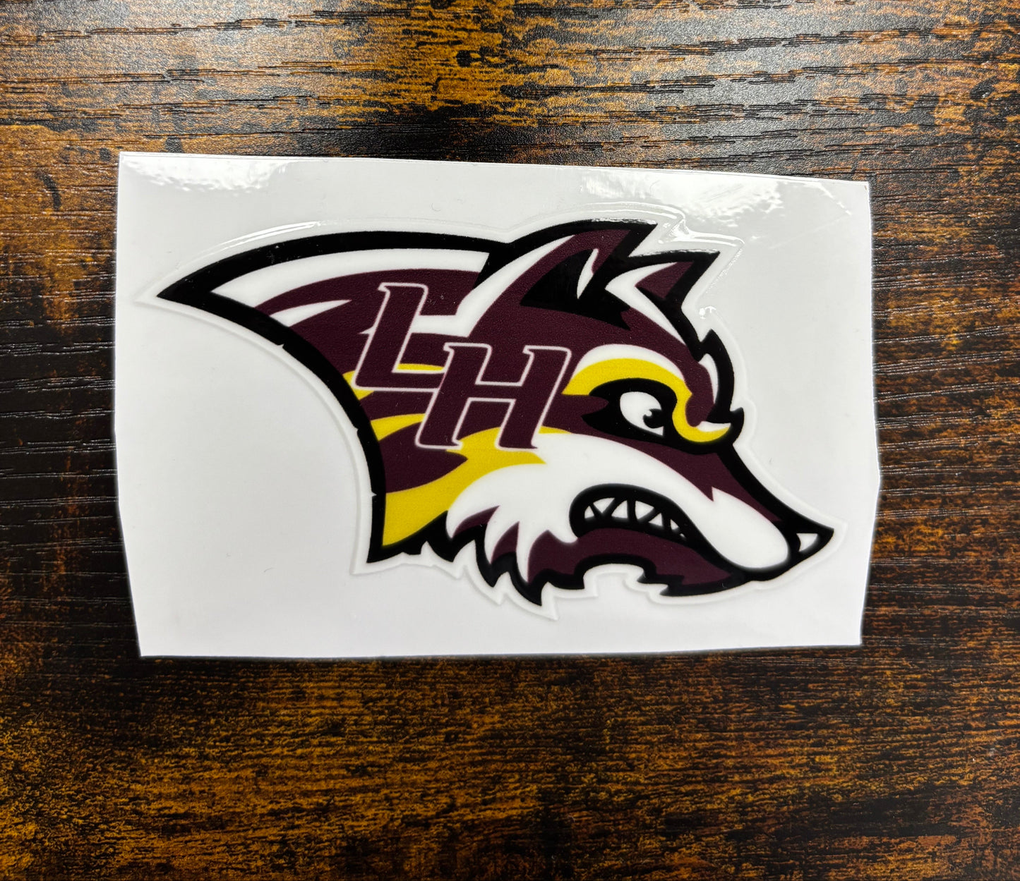 Lake Hamilton Sticker