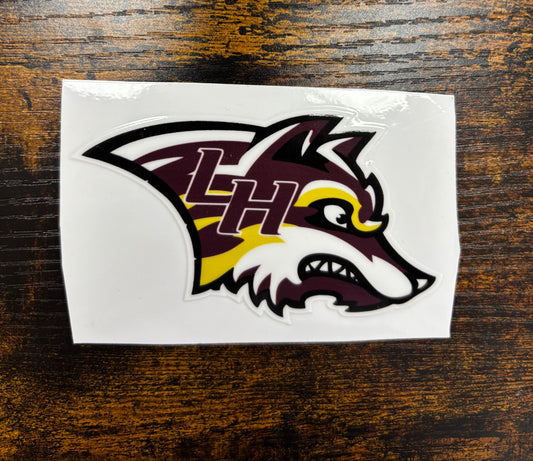 Lake Hamilton Sticker