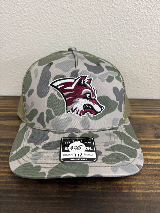 Lake Hamilton Wolves Adjustable Hat