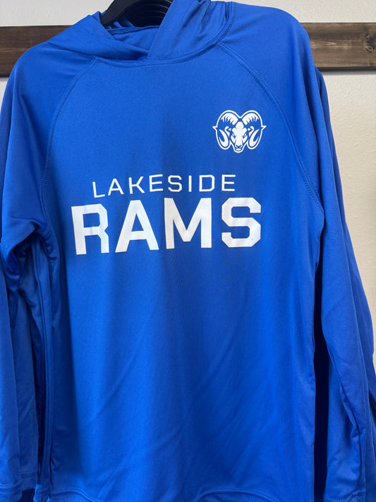 Lakeside Youth Drifit T-shirt Hoodie