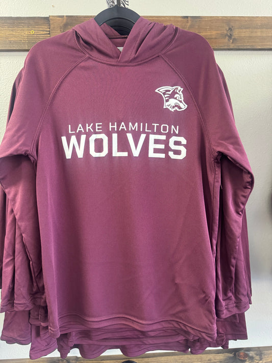 Lake Hamilton Youth Drifit T-shirt Hoodie
