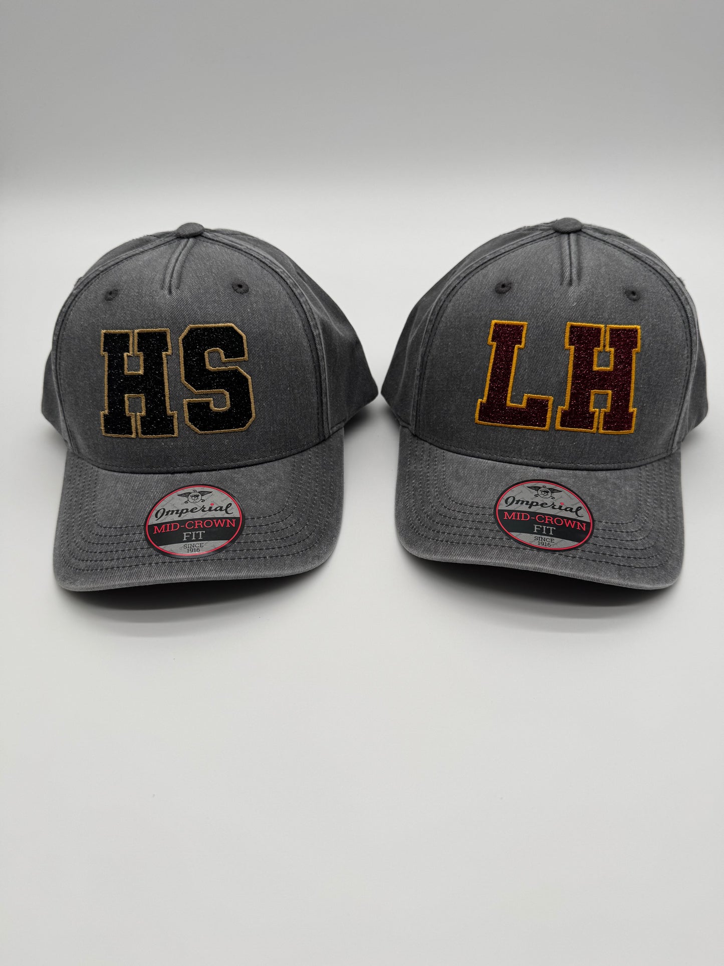 Hot Springs Glitter Snapback Hat