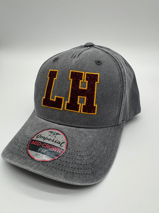 Lake Hamilton Glitter Snapback Hat