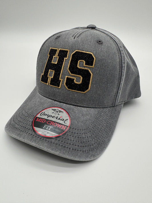 Hot Springs Glitter Snapback Hat