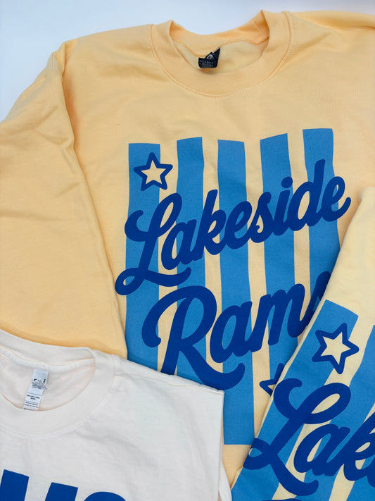 Rams Stars and Stripes Sweatshirt