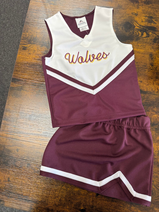Lake Hamilton Youth Cheerleader Uniform