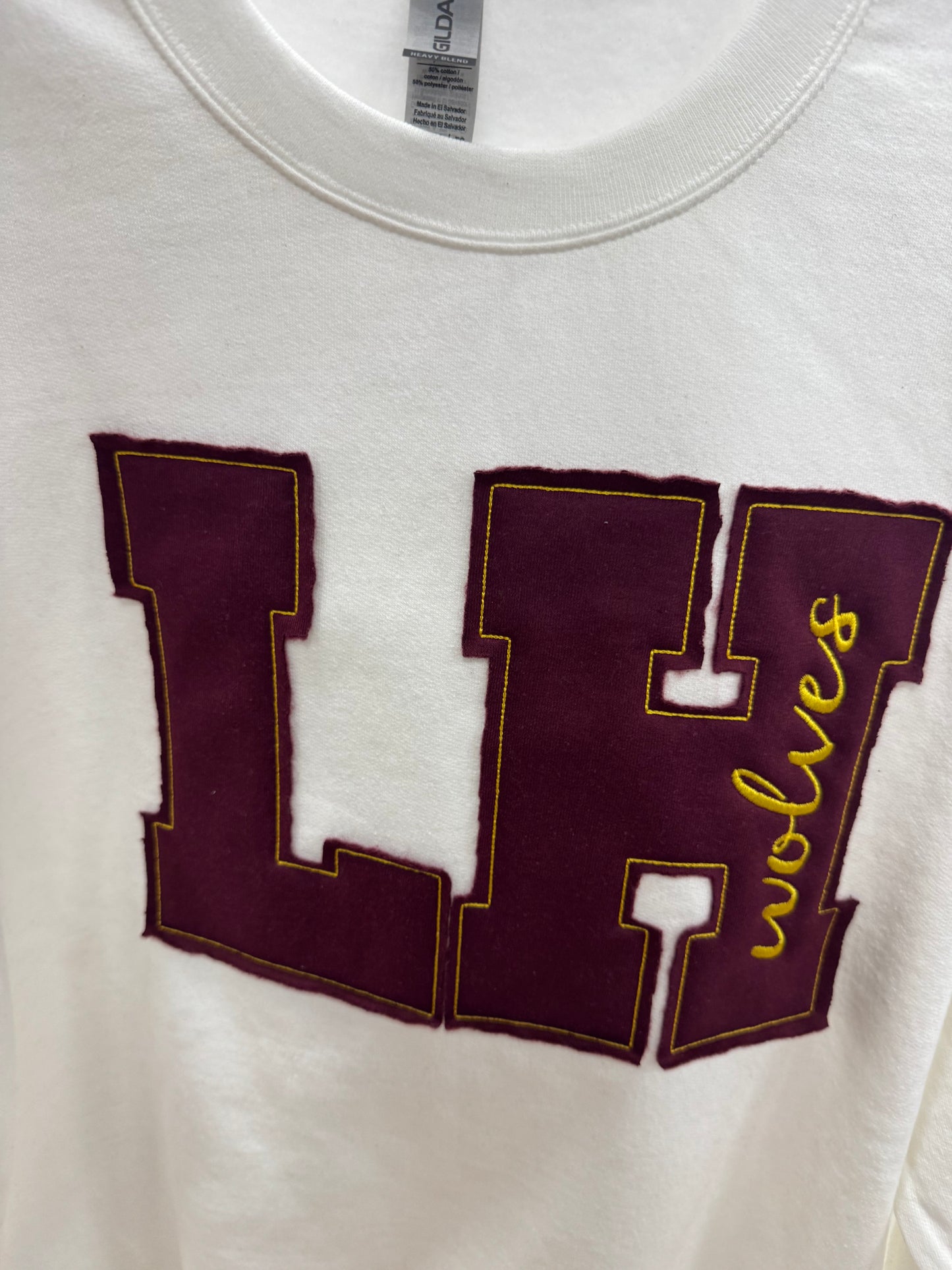 Lake Hamilton Raggy Sweatshirt